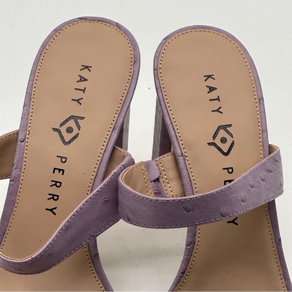 Women’s Katy Perry Hollow Heel Sandal in pink size 9 - Picture 4 of 14